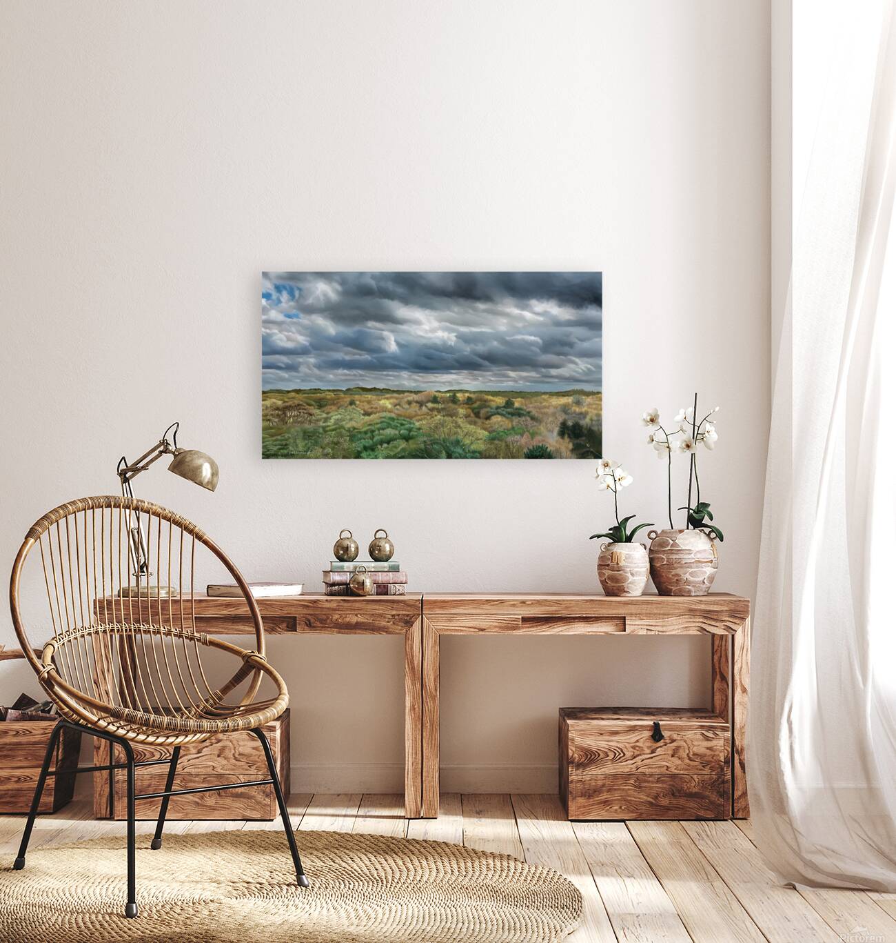 Sky Reproduction