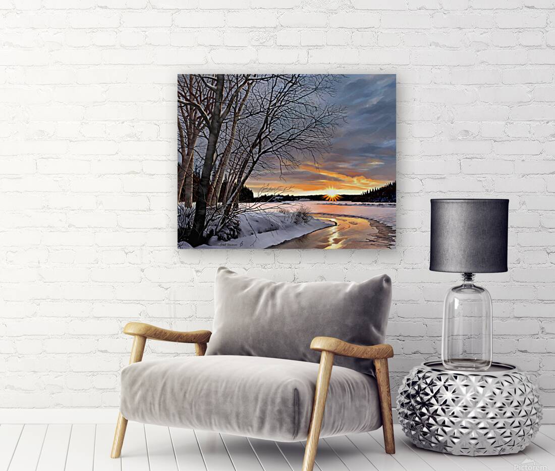 Snowscape Reproduction
