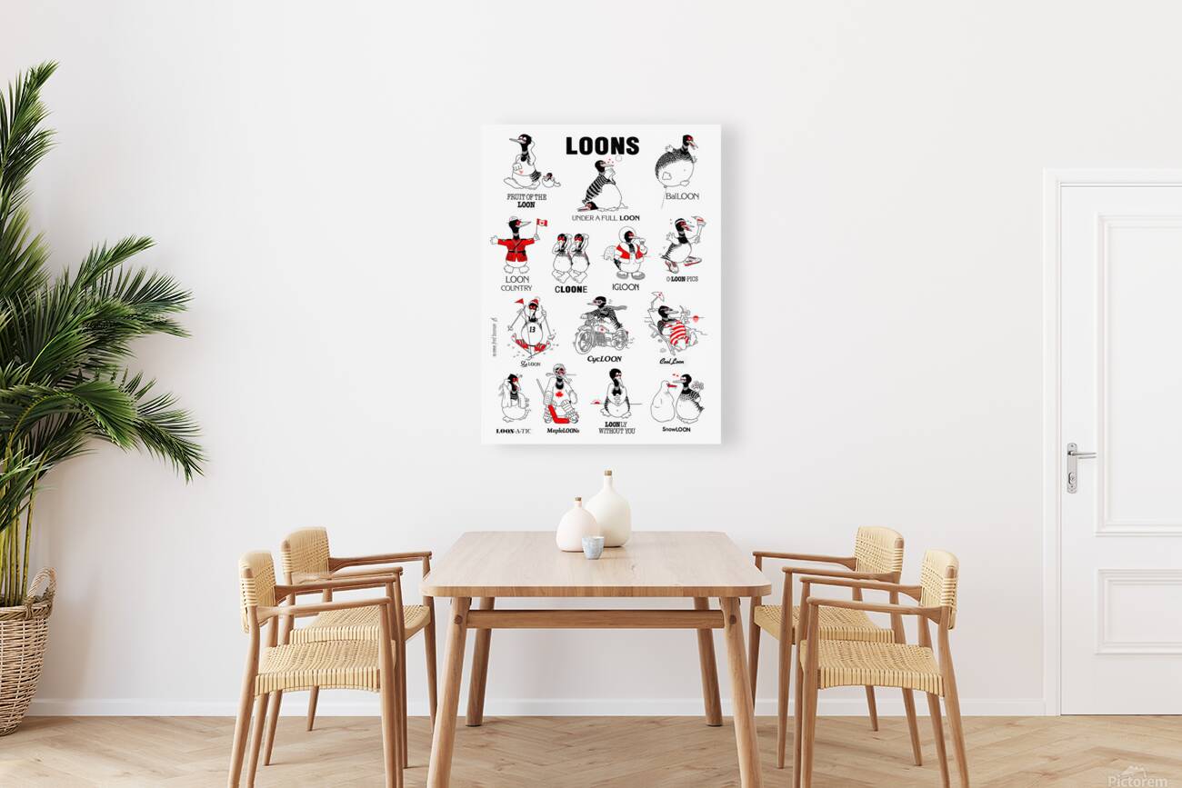 LooneyLoons Reproduction