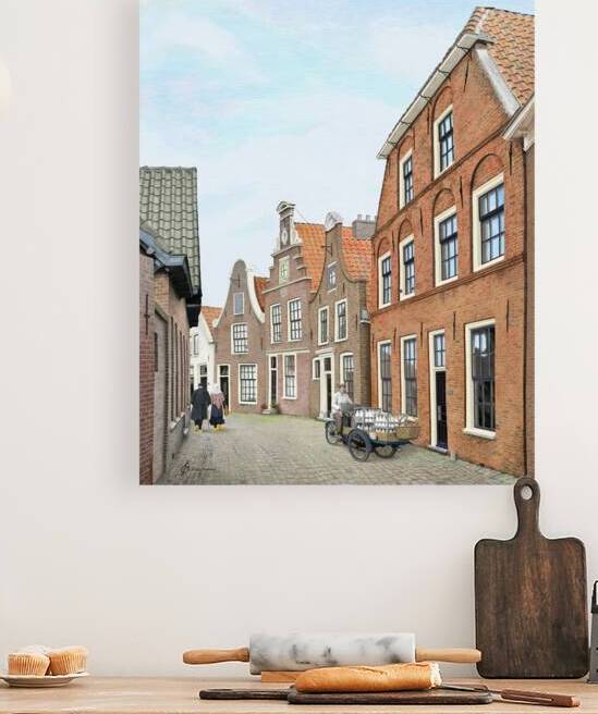 Dutch Street Reproduction
