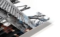 barn HD Metal print