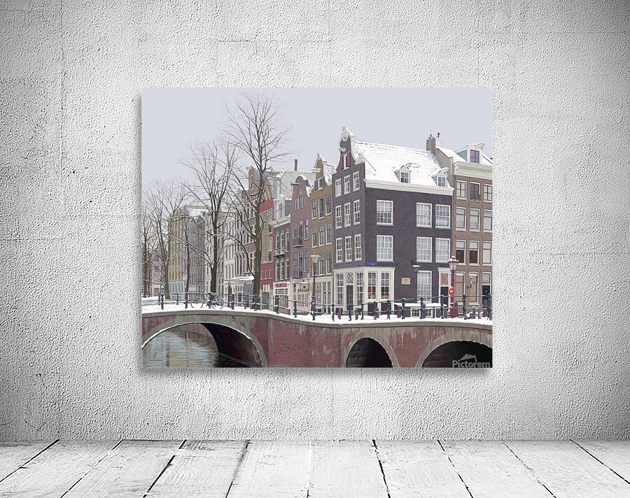 Amsterdam Wall Preview