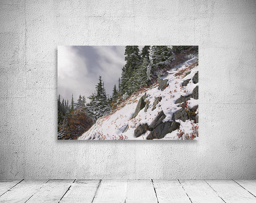 Hillside Wall Preview