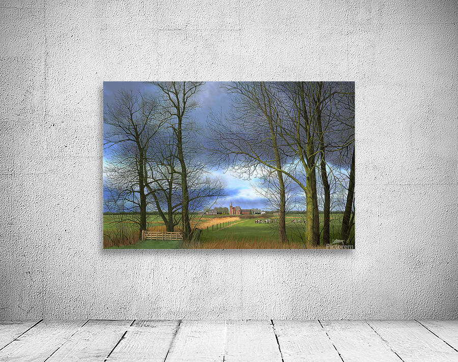 Landscape Wall Preview