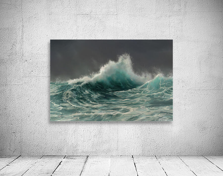 Waves Wall Preview