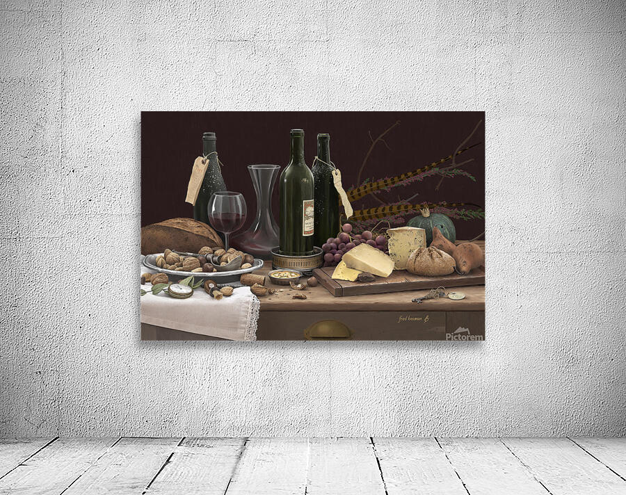Stillife Wall Preview