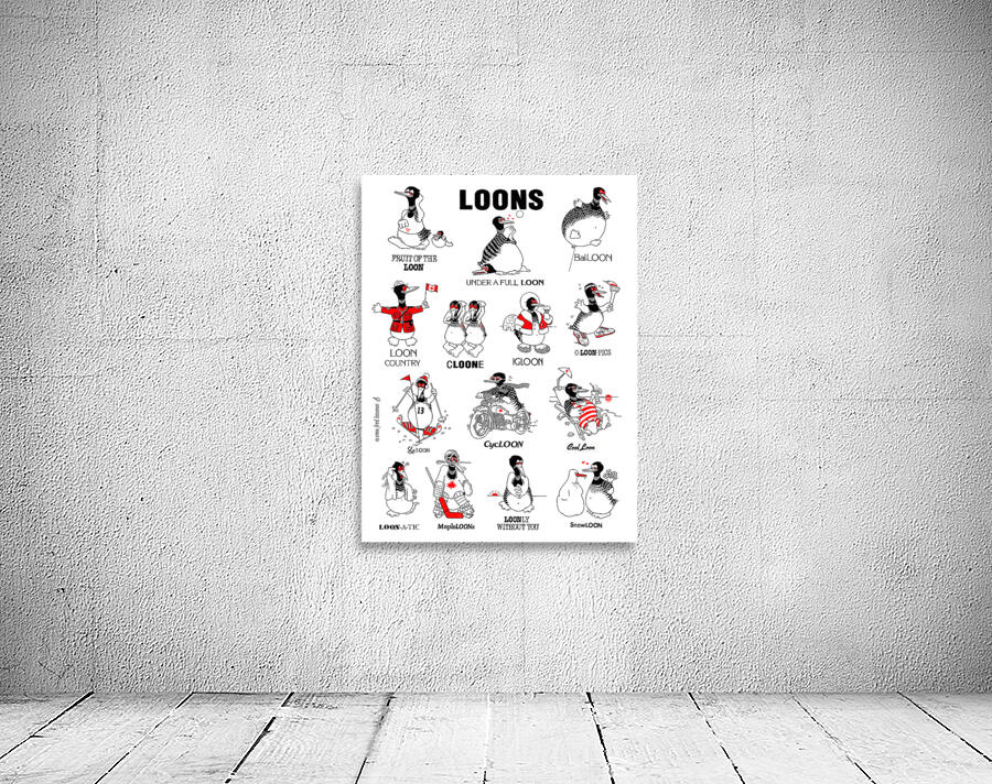 LooneyLoons Wall Preview