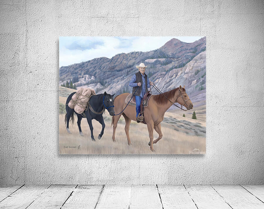 HorseTrail Wall Preview