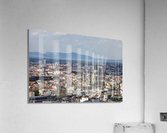 Budapest Cityscape Acrylic Print