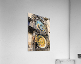 Astronomical Clock In Prague Acrylic Print