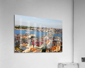 Istanbul Cityscape Acrylic Print