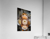 New Mosque Interior Ceiling Acrylic Print