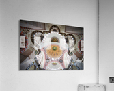Suleymaniye Mosque Ceiling Acrylic Print