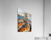 Istanbul Cityscape Acrylic Print