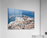 Gibraltar Cityscape Acrylic Print