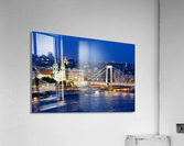 Night in Budapest Acrylic Print