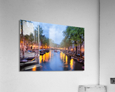 Evening In Amsterdam Acrylic Print