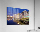 Amsterdam by Night Acrylic Print