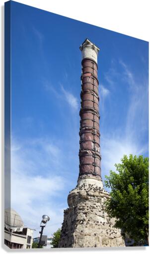 Column of Constantine Canvas Print