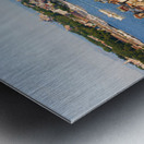 Istanbul Cityscape Metal print