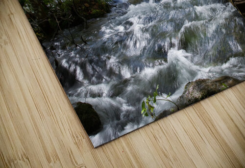 Wooden Path Across Stream Socratubik puzzle