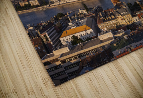 Budapest Sunset Cityscape Socratubik puzzle