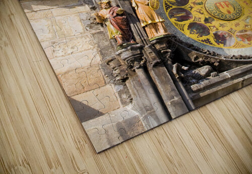 Astronomical Clock In Prague Socratubik puzzle