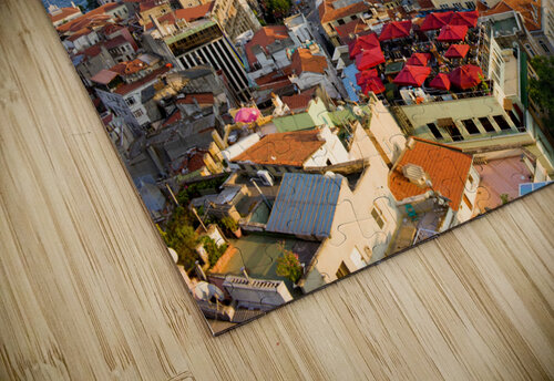 Istanbul Cityscape Socratubik puzzle