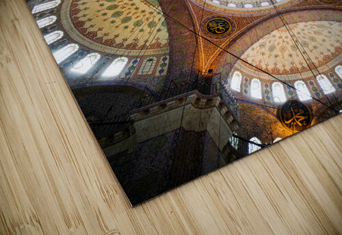 New Mosque Interior Ceiling Socratubik puzzle