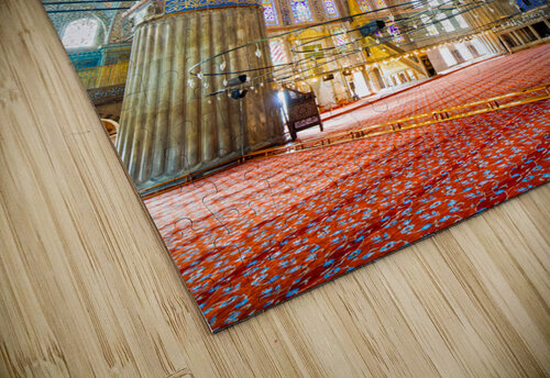 Blue Mosque Interior Socratubik puzzle
