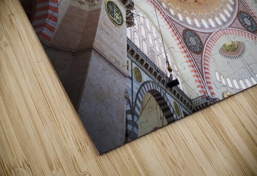 Suleymaniye Mosque Ceiling Socratubik puzzle