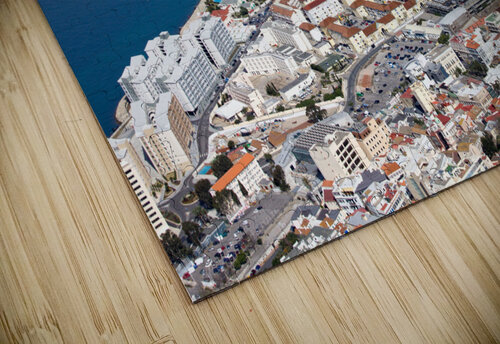 Gibraltar Cityscape Socratubik puzzle