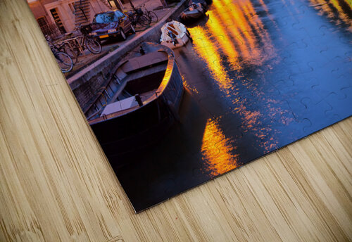 Evening In Amsterdam Socratubik puzzle