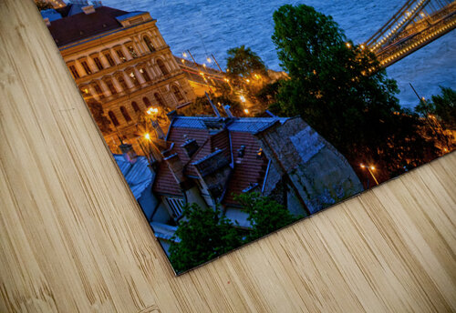 Budapest Evening River View Socratubik puzzle