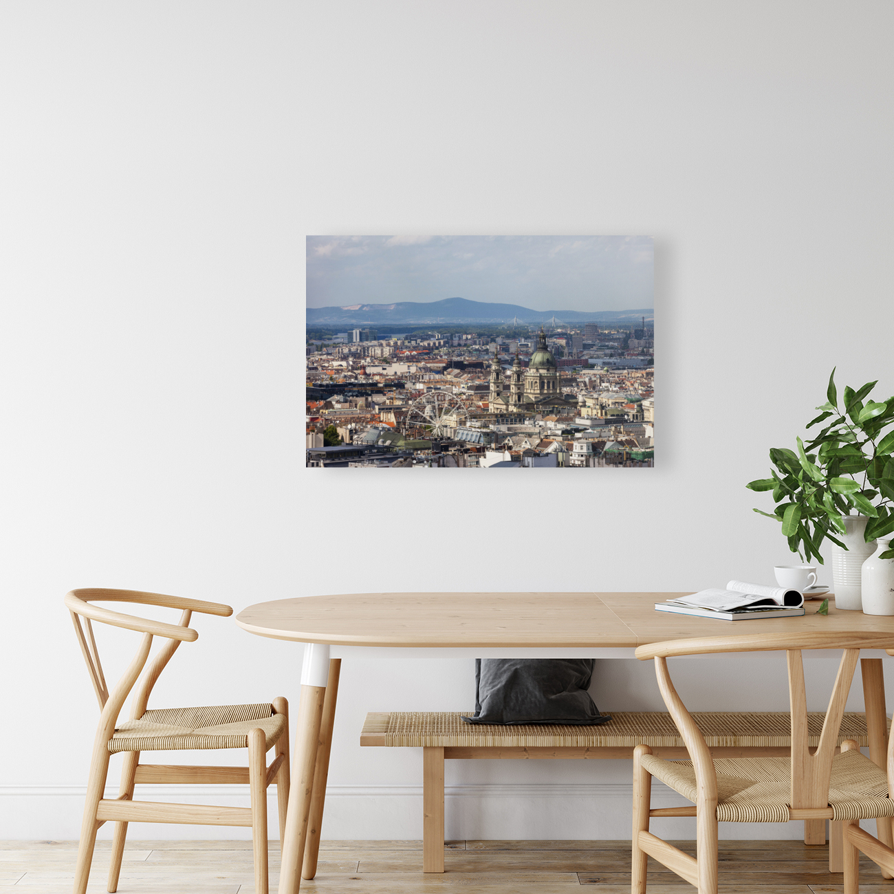 Budapest Cityscape Reproduction