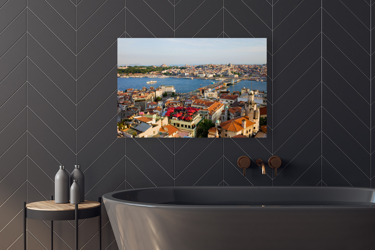Istanbul Cityscape Reproduction