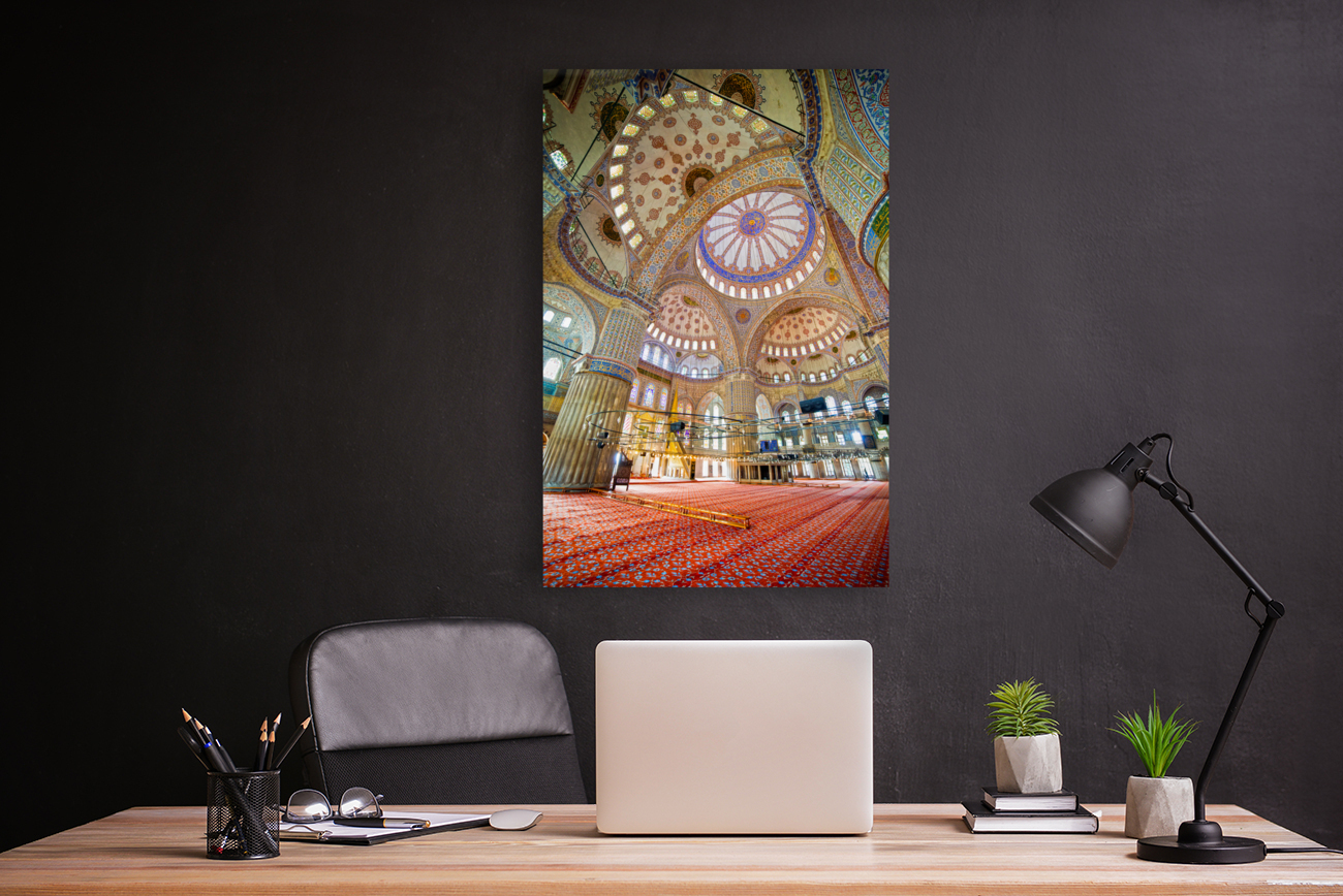 Blue Mosque Interior Reproduction