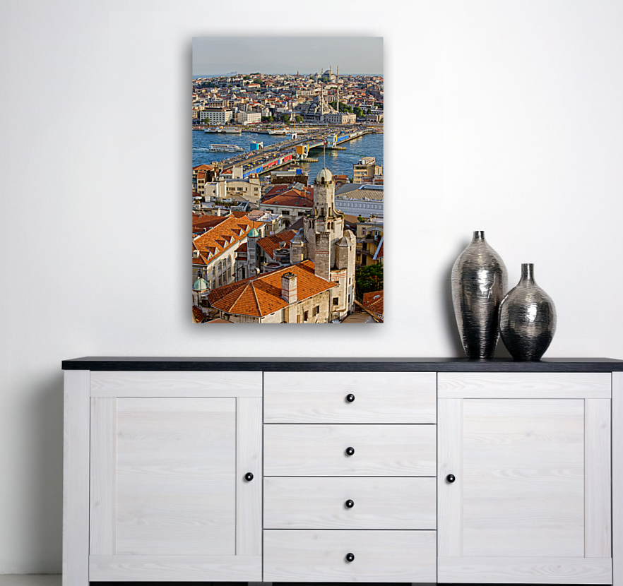 Istanbul Cityscape Reproduction