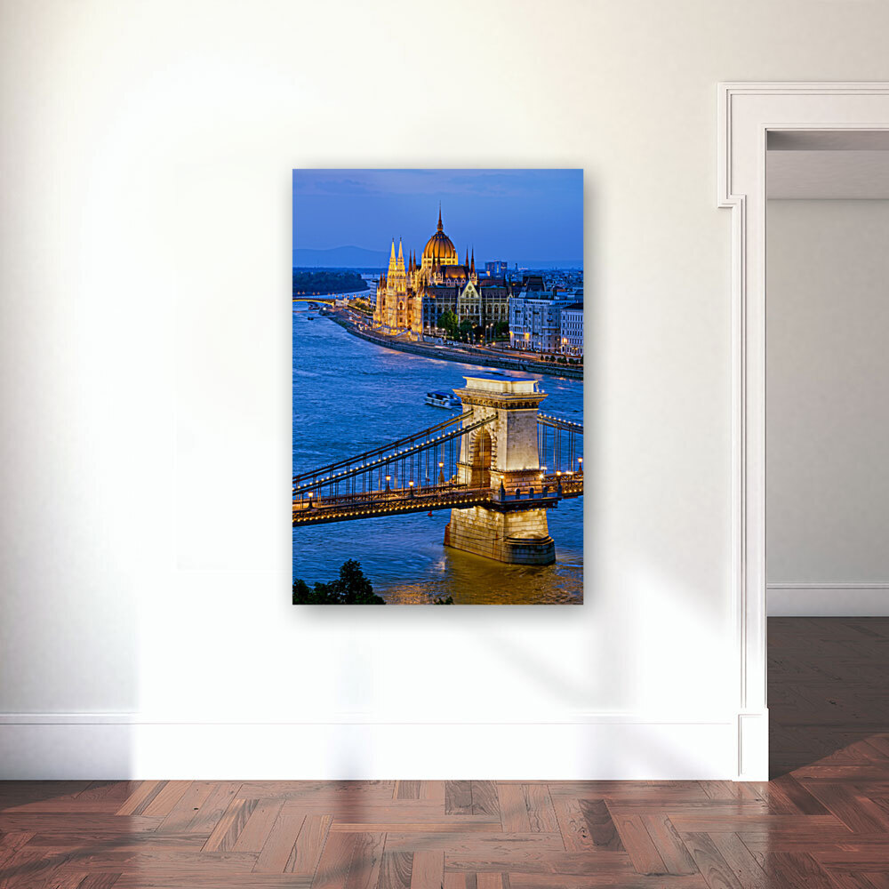Evening In Budapest Reproduction