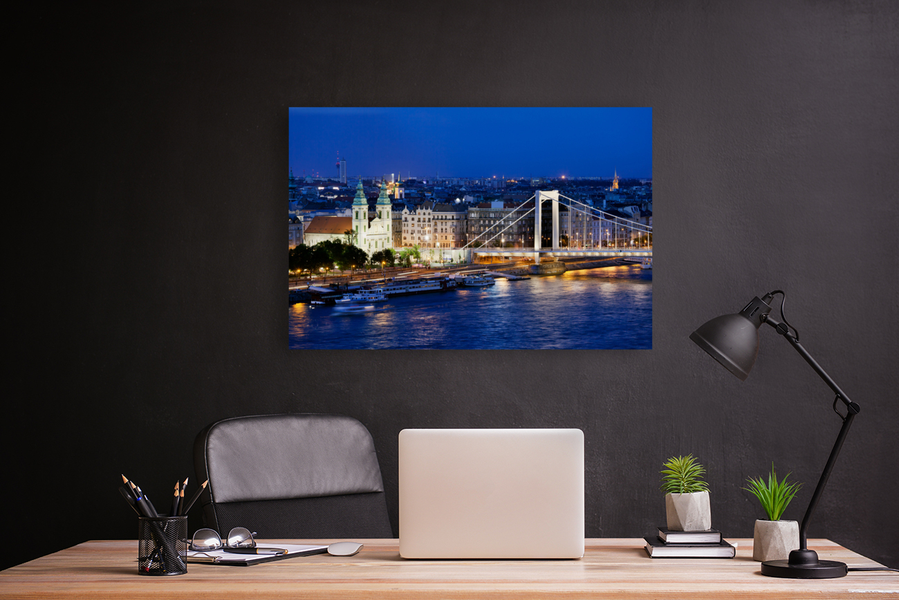 Night in Budapest Reproduction