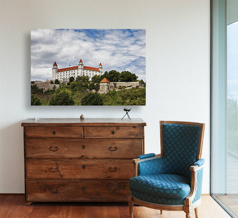 Bratislava Castle in Slovakia by Socratubik