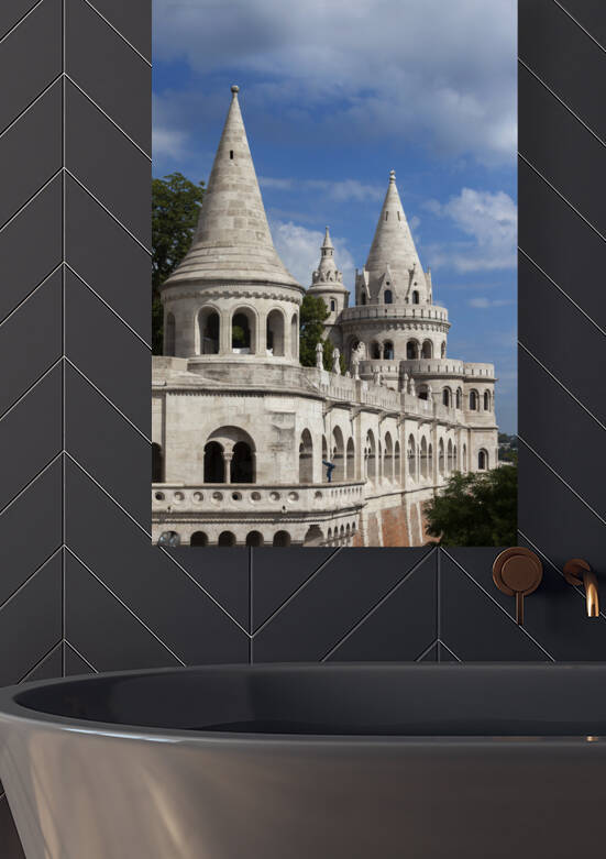 Fisherman Bastion in Budapest by Socratubik