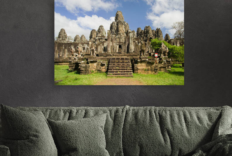 Bayon Temple in Cambodia by Socratubik