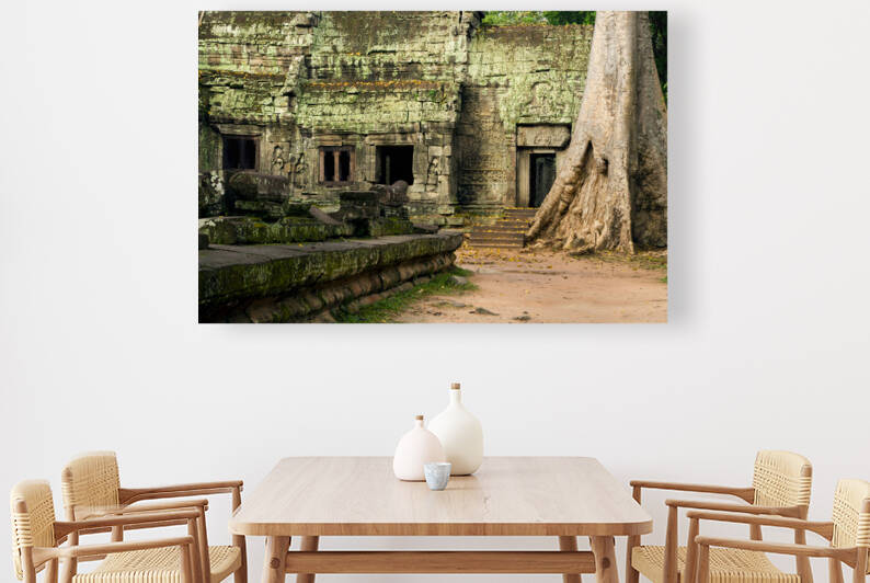 Ta Prohm Temple In Cambodia by Socratubik