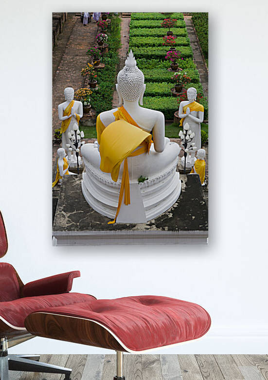 Buddha And Monks by Socratubik