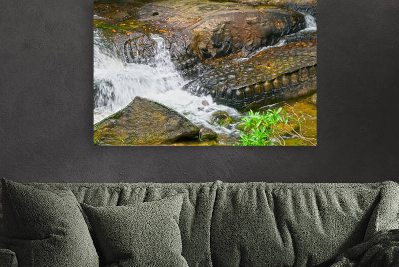 Kbal Spean River Carvings by Socratubik