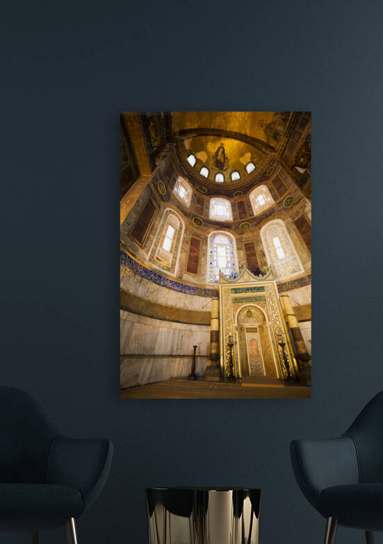 Mihrab In Hagia Sophia by Socratubik