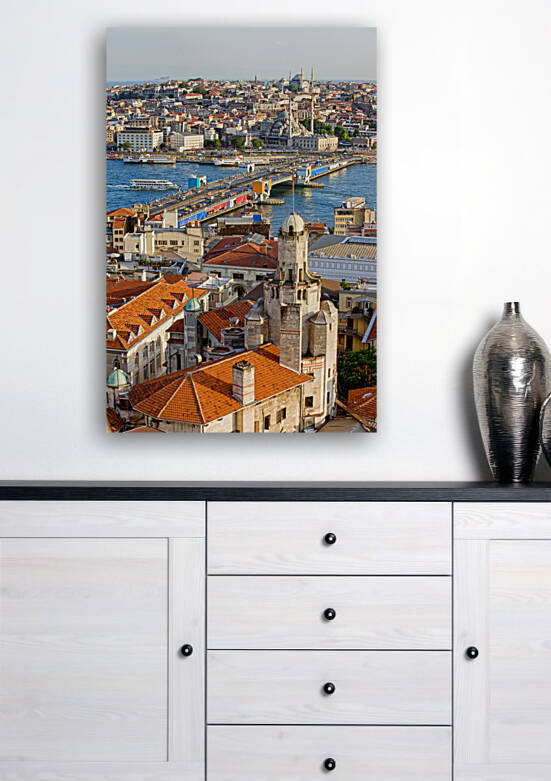 Istanbul Cityscape by Socratubik