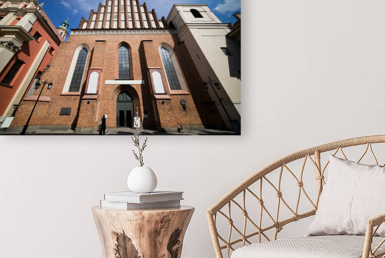 St. John Archcathedral in Warsaw by Socratubik