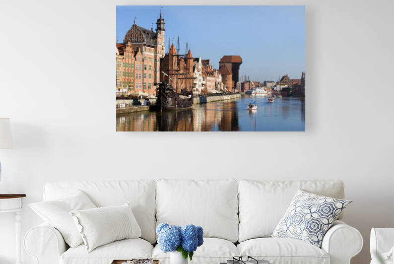 Gdansk In Poland by Socratubik
